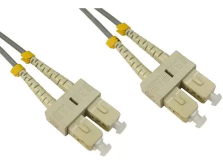 Produktfoto 1 von RS PRO LWL-Kabel 15 m 2-Fasern, Raucharm halogenfrei Grau 3 mm