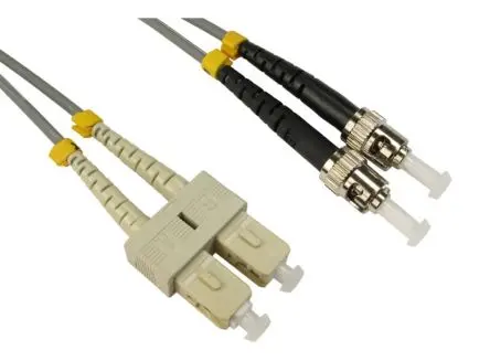 Produktfoto 1 von RS PRO LWL-Kabel 15 m 2-Fasern, Raucharm halogenfrei Grau 3 mm