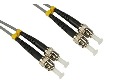 Produktfoto 1 von RS PRO LWL-Kabel 15 m 2-Fasern, Raucharm halogenfrei Grau 3 mm