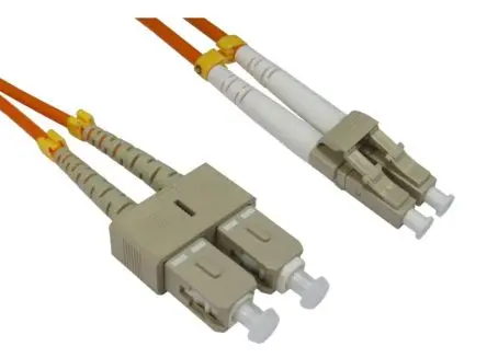 Produktfoto 1 von RS PRO LWL-Kabel 15 m 2-Fasern, Raucharm halogenfrei Orange 3 mm