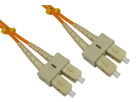 Produktfoto 1 von RS PRO LWL-Kabel 15 m 2-Fasern, Raucharm halogenfrei Orange 3 mm