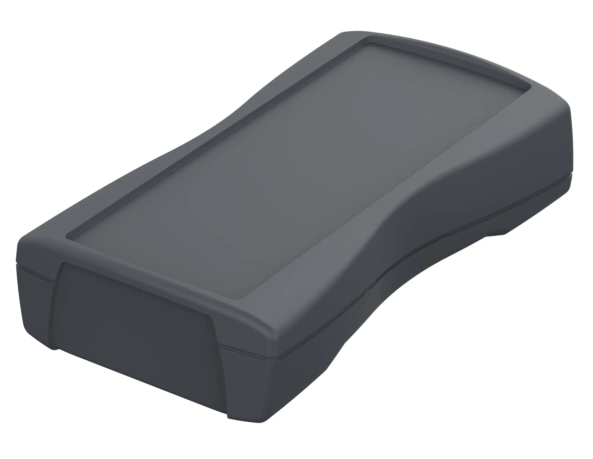 Produktfoto 1 von Bopla BOS-Streamline; Universalgehäuse; Thermoplastisches Elastomer, ABS; Graphitgrau IP65 Breite 26.5 mm Höhe 64.9 mm
