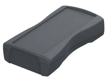 Produktfoto 1 von Bopla BOS-Streamline; Universalgehäuse; Thermoplastisches Elastomer, ABS; Graphitgrau IP65 Breite 26.5 mm Höhe 64.9 mm