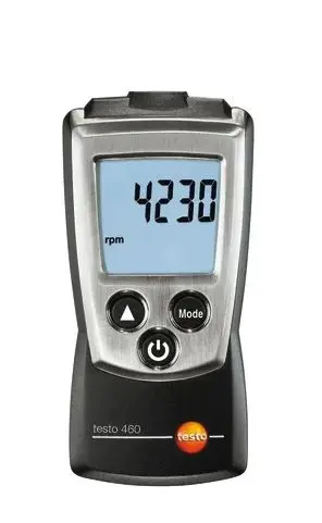 Produktfoto 1 von Testo testo 460, ±0.02 Digital Tachometer → 29999U/min