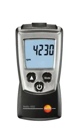 Produktfoto 1 von Testo, ±0.02 % Digital Drehzahlmesser → 29999U/min, 100 U/min