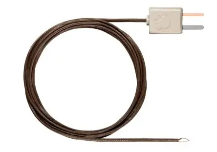 Produktfoto 1 von Testo Temperatursensor, Typ T x 2000 mm Typ T, Ø 1.5 mm, max.Temp 250 °C