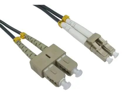 Produktfoto 1 von RS PRO LWL-Kabel 15 m 2-Fasern, Raucharm halogenfrei Grau 3 mm