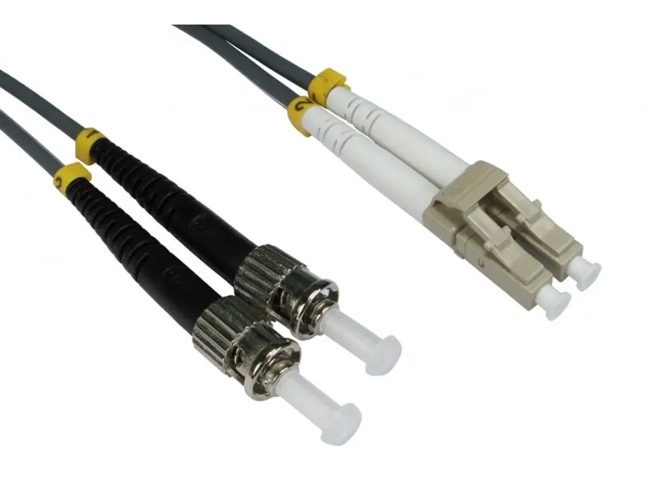 Produktfoto 1 von RS PRO LWL-Kabel 15 m 2-Fasern, Raucharm halogenfrei Grau 3 mm