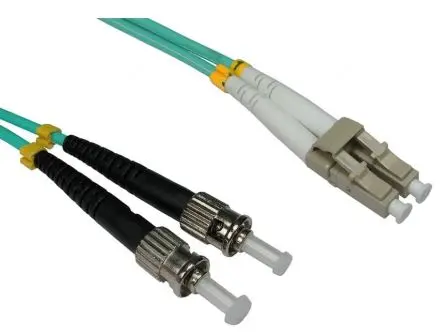 Produktfoto 1 von RS PRO LWL-Kabel 15 m 2-Fasern, Raucharm halogenfrei Hellblau 3 mm