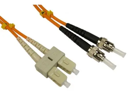 Produktfoto 1 von RS PRO LWL-Kabel 15 m 2-Fasern, Raucharm halogenfrei Orange 3 mm