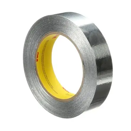 Produktfoto 1 von 3M 425 Metallisches Band Leitfähig, 19mm x 55 m, Haftung 5.5N/cm