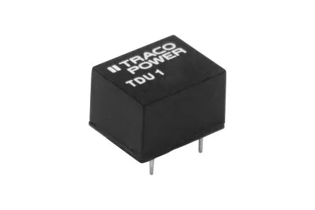 Produktfoto 1 von TRACOPOWER DC/DC Konverter 1-Kanal, 200 mA 95 kHz DIP-8 4-Pin Festwert 12V dc