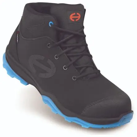 Produktfoto 1 von Heckel RUN-R PLANET, Herren, Sicherheitsstiefel Schwarz mit Nichtmetall-Schutzkappe, Größe 38 5