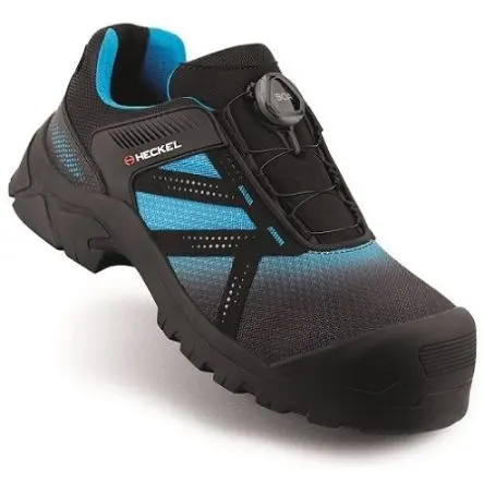 Produktfoto 1 von Heckel MACSOLE® ADVENTURE 3.0 Herren Sicherheitsschuhe Schwarz Nichtmetall, Größe 43 / UK 9