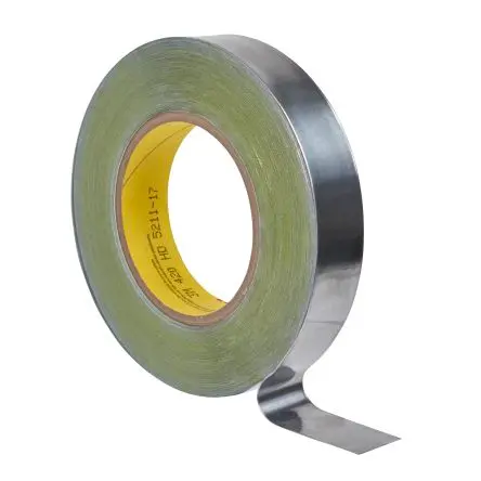 Produktfoto 1 von 3M 420 Bleiband Leitfähig, 19mm x 32.91 m, Haftung 490N/cm