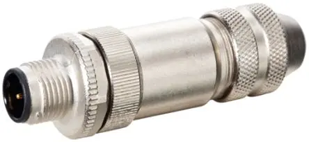 Produktfoto 1 von Murrelektronik Limited 7000 M12 Industrie-Rundsteckverbinder Stecker 4-polig Stecker 4A Schraubanschlussklemme IP67