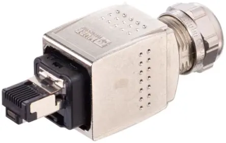 Produktfoto 1 von Murrelektronik Limited Anschluss Stecker, Gerade, 4-polig / 1-reihig, Raster 11 mm