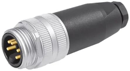 Produktfoto 1 von Murrelektronik Limited 7000 7/8 in Industrie-Rundsteckverbinder Stecker 5-polig Stecker 9A Schraubanschlussklemme IP65,