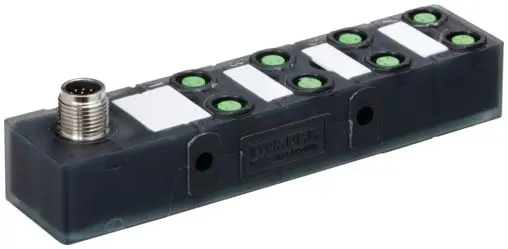 Produktfoto 1 von Murrelektronik Limited EXACT8 Sensorhub 24V dc 8 Anschlüsse 8 Auslässe M12 Gerade