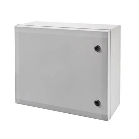Produktfoto 1 von Fibox ARCA; Universalgehäuse; Polycarbonat; Grau; IK10 IP66 Breite 700 mm Höhe 500 mm Länge 300 mm