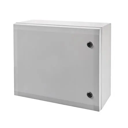 Produktfoto 1 von Fibox ARCA; Universalgehäuse; Polycarbonat; Grau; IK10 IP66 Breite 700 mm Höhe 500 mm Länge 300 mm