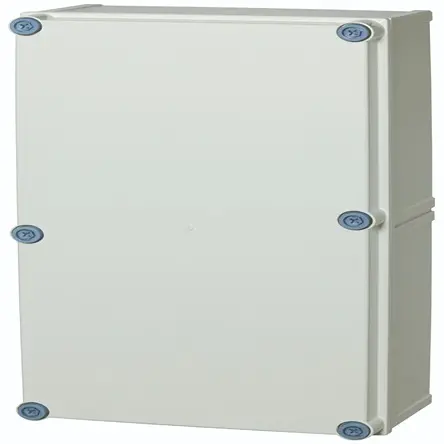 Produktfoto 1 von Fibox CAB PCQ; Universalgehäuse; Polycarbonat; Grau; IK08 IP66, IP40 Breite 300 mm Höhe 600 mm Länge 170 mm