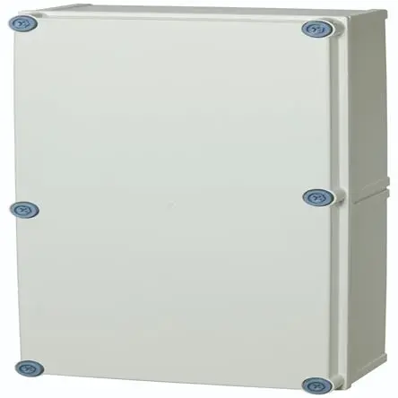Produktfoto 1 von Fibox CAB PCQ; Universalgehäuse; Polycarbonat; Grau; IK08 IP66, IP67 Breite 300 mm Höhe 600 mm Länge 170 mm
