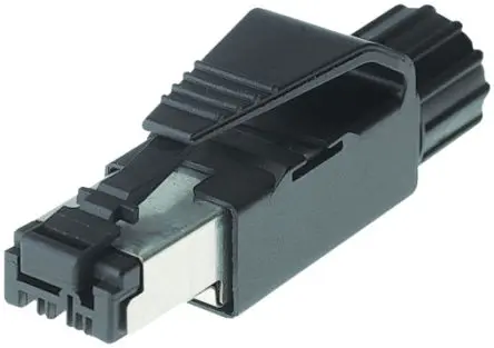 Produktfoto 1 von Murrelektronik Limited 7000 Stecker Cat.5 RJ45-Steckverbinder, 1-Port 1-polig Abgeschirmt Kabel 0°