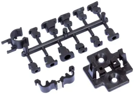 Produktfoto 1 von Murrelektronik Limited Schwarz Einfügen Halter Kuppler