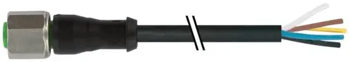 Produktfoto 1 von Murrelektronik Limited 7000, 5-polig Sensor-Betätigungselementkabel, Gerade Buchse / Freies Kabelende, Länge 10 m