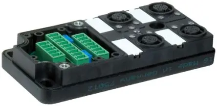 Produktfoto 1 von Murrelektronik Limited MVP12 Sensorhub 4 Anschlüsse
