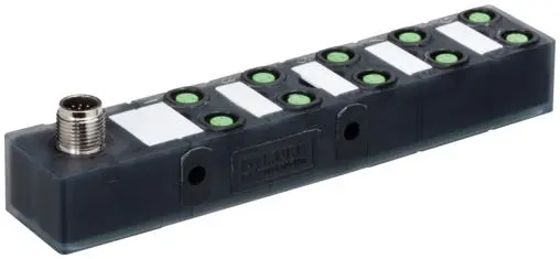 Produktfoto 1 von Murrelektronik Limited EXACT8 Sensorhub 24V dc 10 Anschlüsse 10 Auslässe M12 Gerade