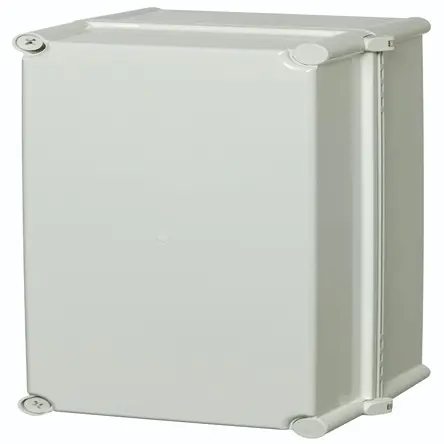 Produktfoto 1 von Fibox PC; Universalgehäuse; Polycarbonat; Grau; IK08 IP65 Breite 190 mm Höhe 380 mm Länge 130 mm