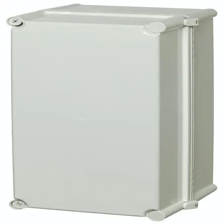 Produktfoto 1 von Fibox PC; Universalgehäuse; Polycarbonat; Grau; IK08 IP65 Breite 190 mm Höhe 380 mm Länge 130 mm