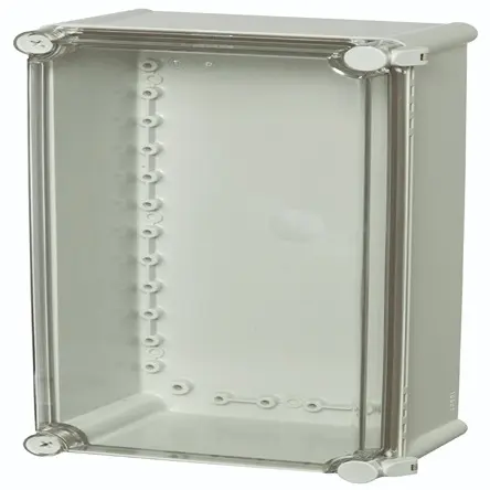 Fibox PC; Universalgehäuse; Polycarbonat; Grau; IK08 IP65 Breite 190 mm Höhe 380 mm Länge 180 mm