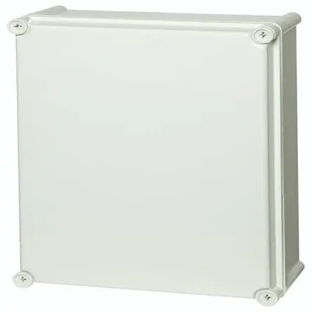 Produktfoto 1 von Fibox PC; Universalgehäuse; Polycarbonat; Grau; IK08 IP65 Breite 280 mm Höhe 380 mm Länge 180 mm