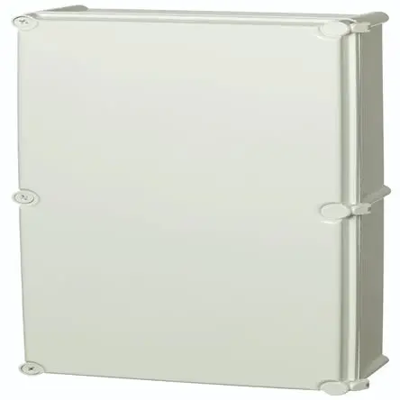 Produktfoto 1 von Fibox PC; Universalgehäuse; Polycarbonat; Grau; IK08 IP65 Breite 280 mm Höhe 560 mm Länge 130 mm