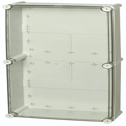 Produktfoto 1 von Fibox PC; Universalgehäuse; Polycarbonat; Grau; IK08 IP65 Breite 280 mm Höhe 560 mm Länge 130 mm
