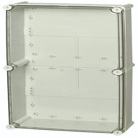 Produktfoto 1 von Fibox PC; Universalgehäuse; Polycarbonat; Grau; IK08 IP65 Breite 280 mm Höhe 560 mm Länge 130 mm