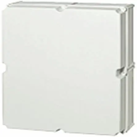 Produktfoto 1 von Fibox PC; Universalgehäuse; Polycarbonat; Grau; IK08 IP65 Breite 560 mm Höhe 760 mm Länge 250 mm