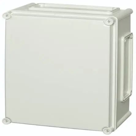 Produktfoto 1 von Fibox EKPL; Universalgehäuse; Polycarbonat; Grau Geflanscht; IK08 IP66, IP67 Breite 280 mm Höhe 380 mm Länge 230 mm