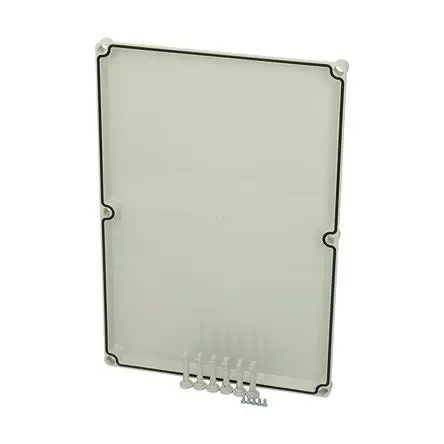 Produktfoto 1 von Fibox Abdeckung Polycarbonat EKU 560 mm 560 mm 380mm