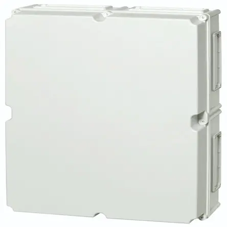 Produktfoto 1 von Fibox EKUN; Universalgehäuse; Polycarbonat; Grau Geflanscht; IK08 IP40, IP66 Breite 560 mm Höhe 760 mm Länge 250 mm