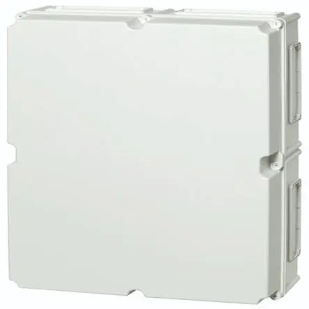 Produktfoto 1 von Fibox EKUN; Universalgehäuse; Polycarbonat; Grau Geflanscht; IK08 IP67, IP66 Breite 560 mm Höhe 760 mm Länge 250 mm