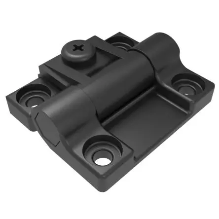 Produktfoto 1 von Southco Edelstahl, Polycarbonat Scharnier Blatt Schraubbefestigung, 12.7 mm x 36.5mm x 42.9 mm
