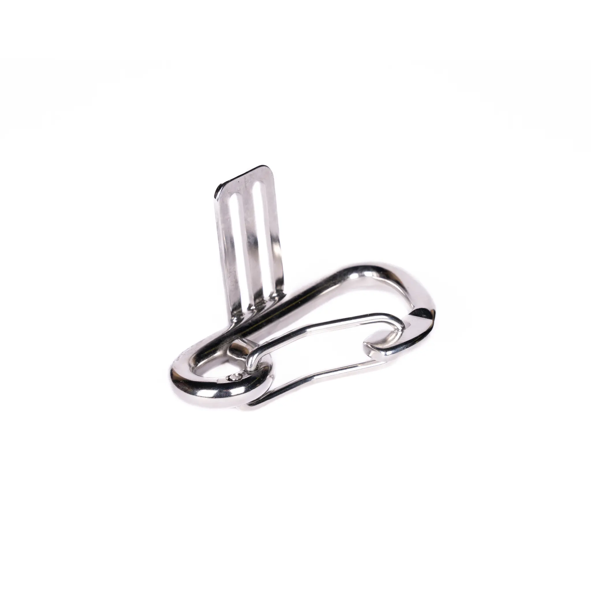 Produktfoto 1 von Never Let Go Edelstahl 304 Gürteltasche, 12 cm x 6 cm