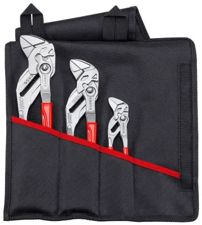 Produktfoto 1 von Knipex 00 19 55 S7 Werkzeugrolle Zangensatz 3 Stk.