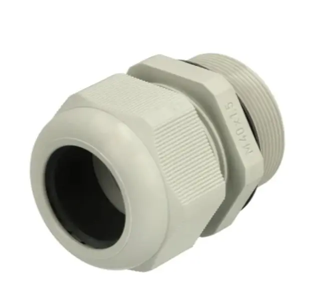 Produktfoto 1 von Fibox GPA Kabelverschraubung, M40 Polyamid Hellgrau 19 mm/ 28 mm, IP68