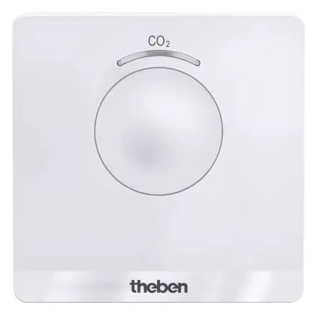 Produktfoto 1 von Theben AMUN 716 LED Luftqualitätsüberwachung, CO2 bis 5000 ppm, USB-betrieben