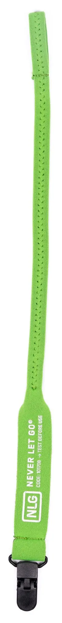 Produktfoto 1 von Never Let Go, Neopren Kinnriemen Grün